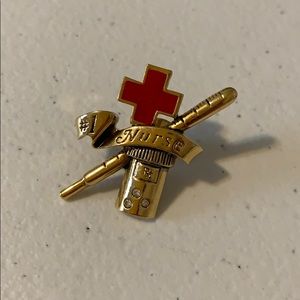 #1 Nurse Lapel Pin